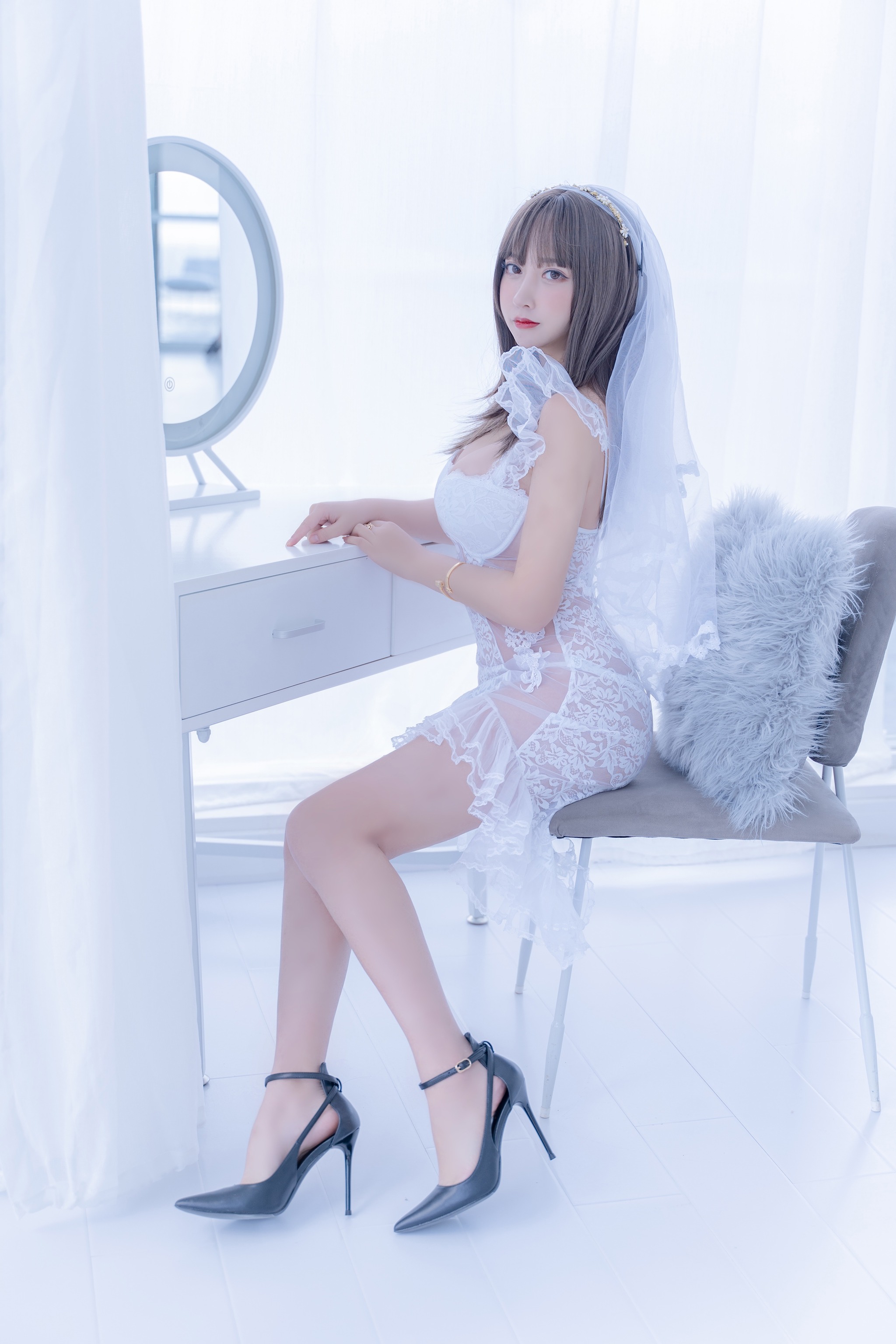 图片[1]-过期米线线喵 – NO.066 白雪姬 [61P]-XikXak